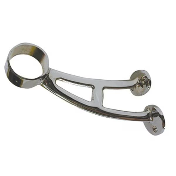2 In. Bar Bracket - Polished Stainless Steel, Tool Time, Mfr#: TO2585367